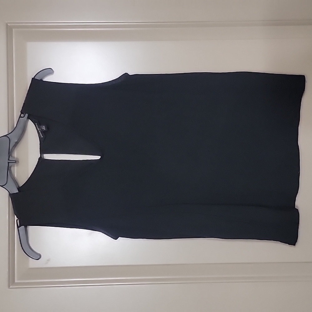 V neck dressy tee shirt/tank top